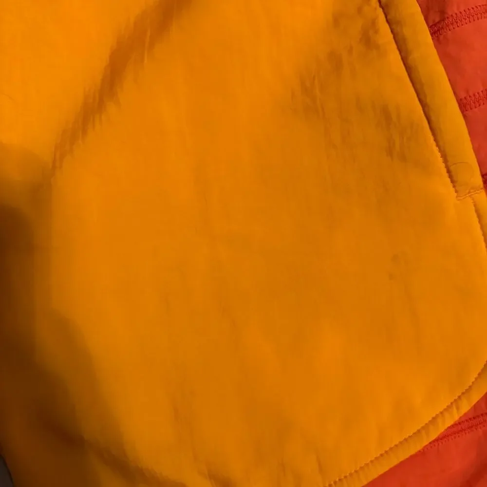 Nike‎ Therma Men's Training Pants Retro Orange Yellow Gray Colorway Size Small